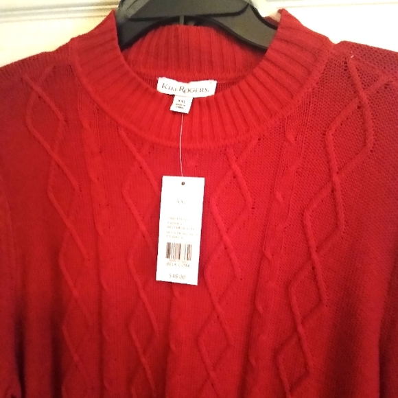 Kim Rogers Sweaters - NWT Plus Size Kim Rogers Sweater